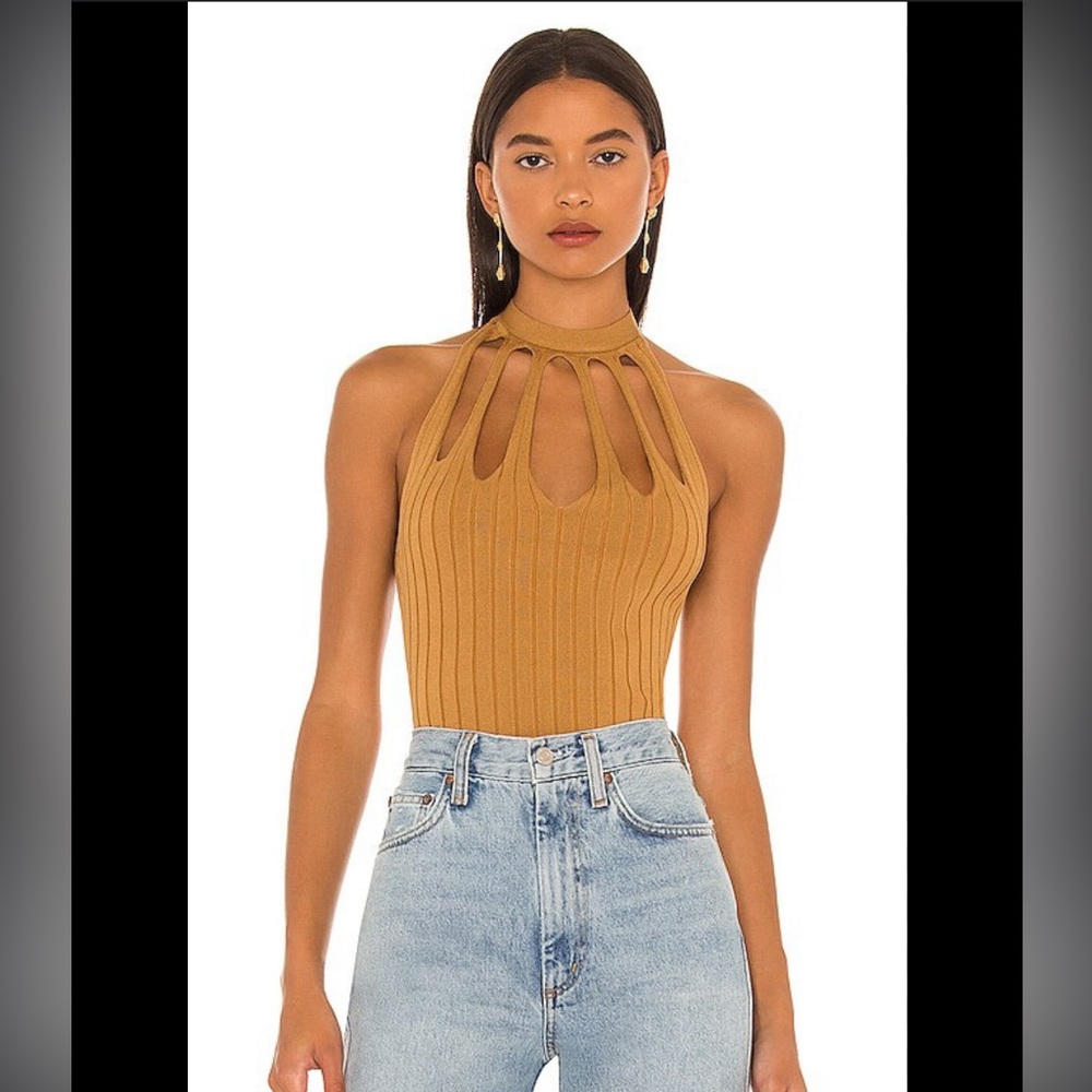 REVOLVE Atoir knit halter top